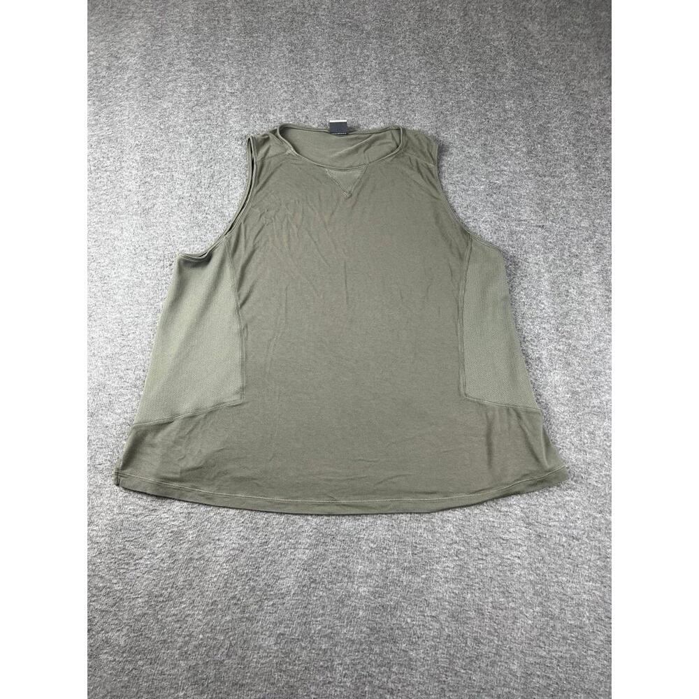 Champion Women's Olive Green Sleeveless‎ Top Size XXL